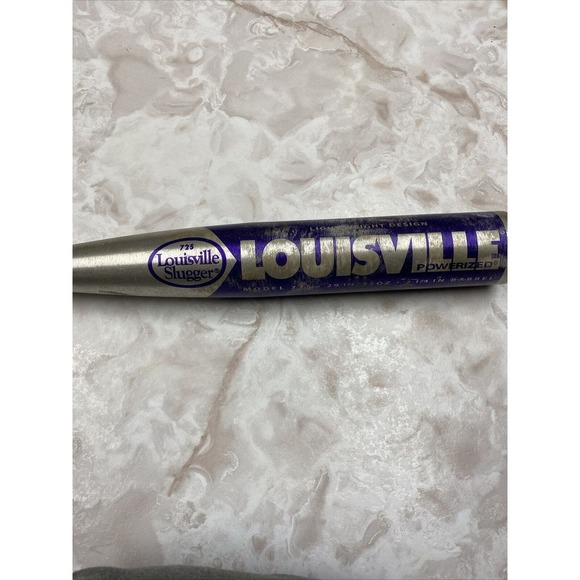 Louisville Slugger Model 725 Powerized Softball Bat 29"X22 oz. Aluminum 2 1/4 - Picture 1 of 3